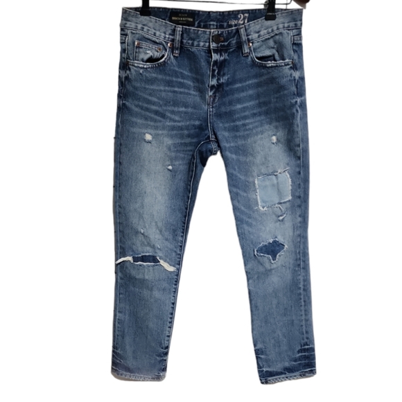 J. Crew Broken In Boyfriend Denim Jean 27 - Picture 3 of 7